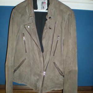 Free People Suede Jacket